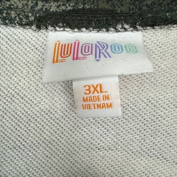 Lularoe Presley Moto Jacket - Size 3XL - Picture 8 of 11